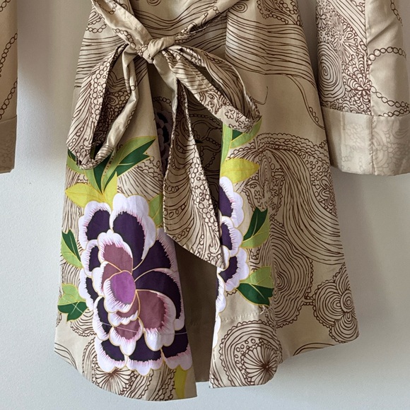 Designer Desigual fall jacket size 42 / Large - Picture 6 of 8